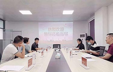 深圳美協(xié)親臨亮而彩視察指導(dǎo)工作！