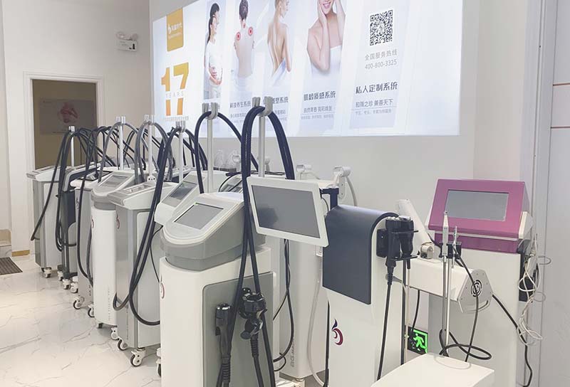 國內(nèi)有哪些大品牌美容院，在哪里購買美容設備更好？